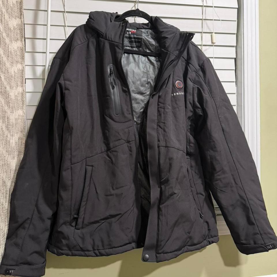 Black Venustas Heat Jacket Winterjacket 6ea2 7