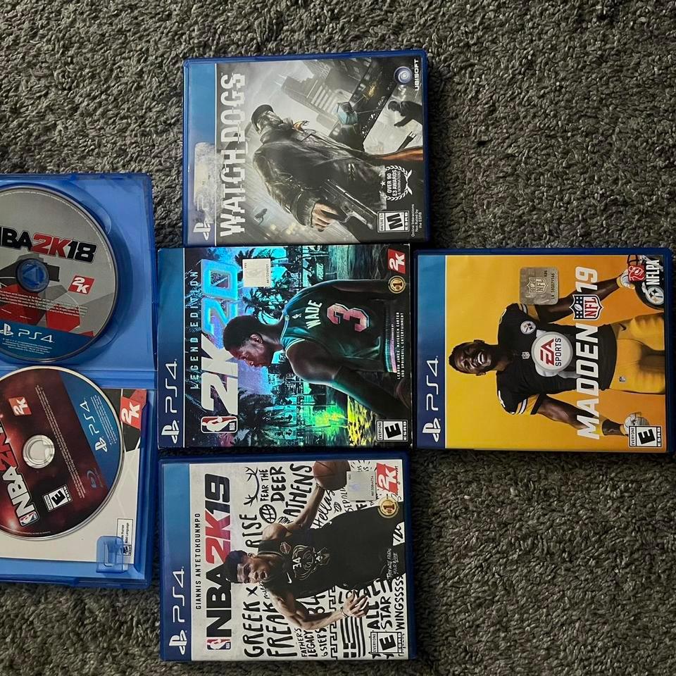 5 Ps4 Games Nba