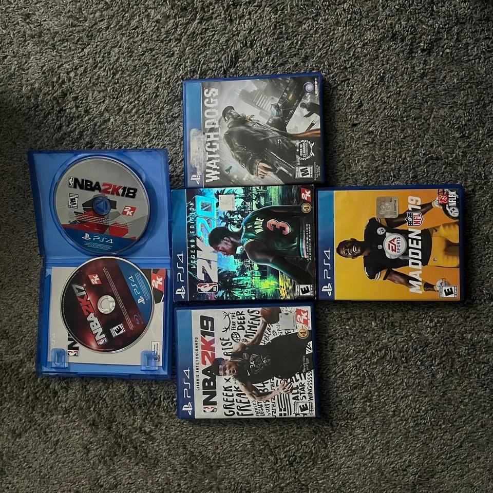 5 Ps4 Games Nba 2
