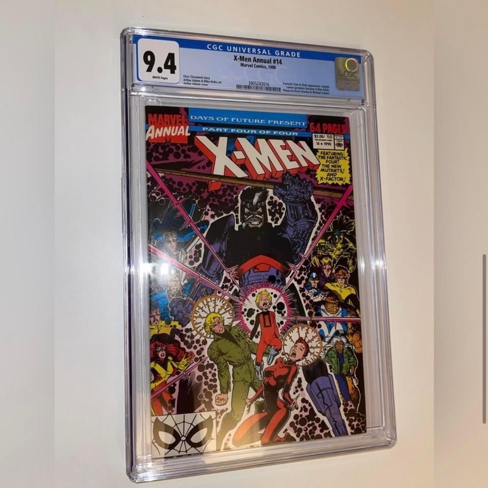 Uncanny X Men 266 And X Men 5