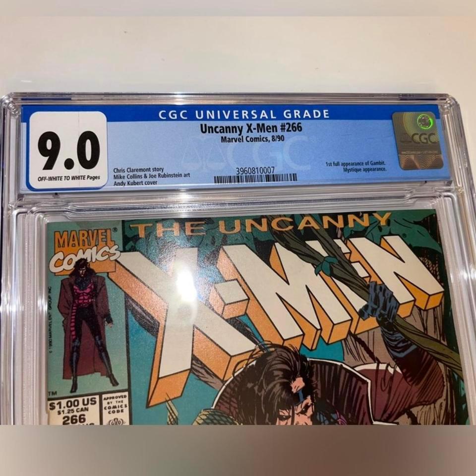 Uncanny X Men 266 And X Men 4