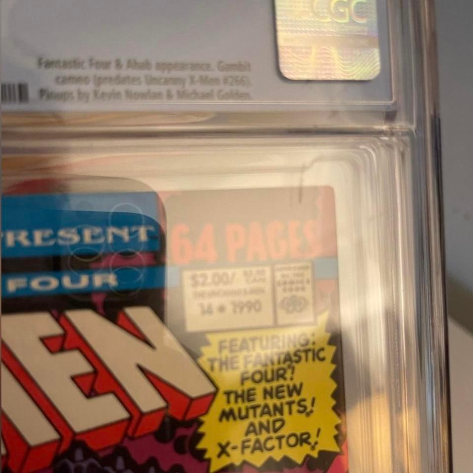 Uncanny X Men 266 And X Men 8
