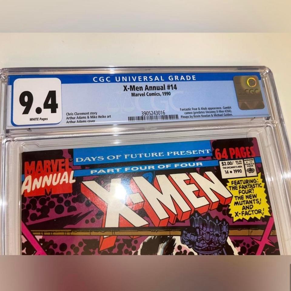Uncanny X Men 266 And X Men 7