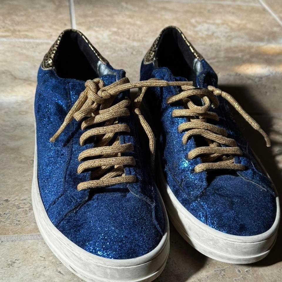 P448 Collection Blue And Gold F32e