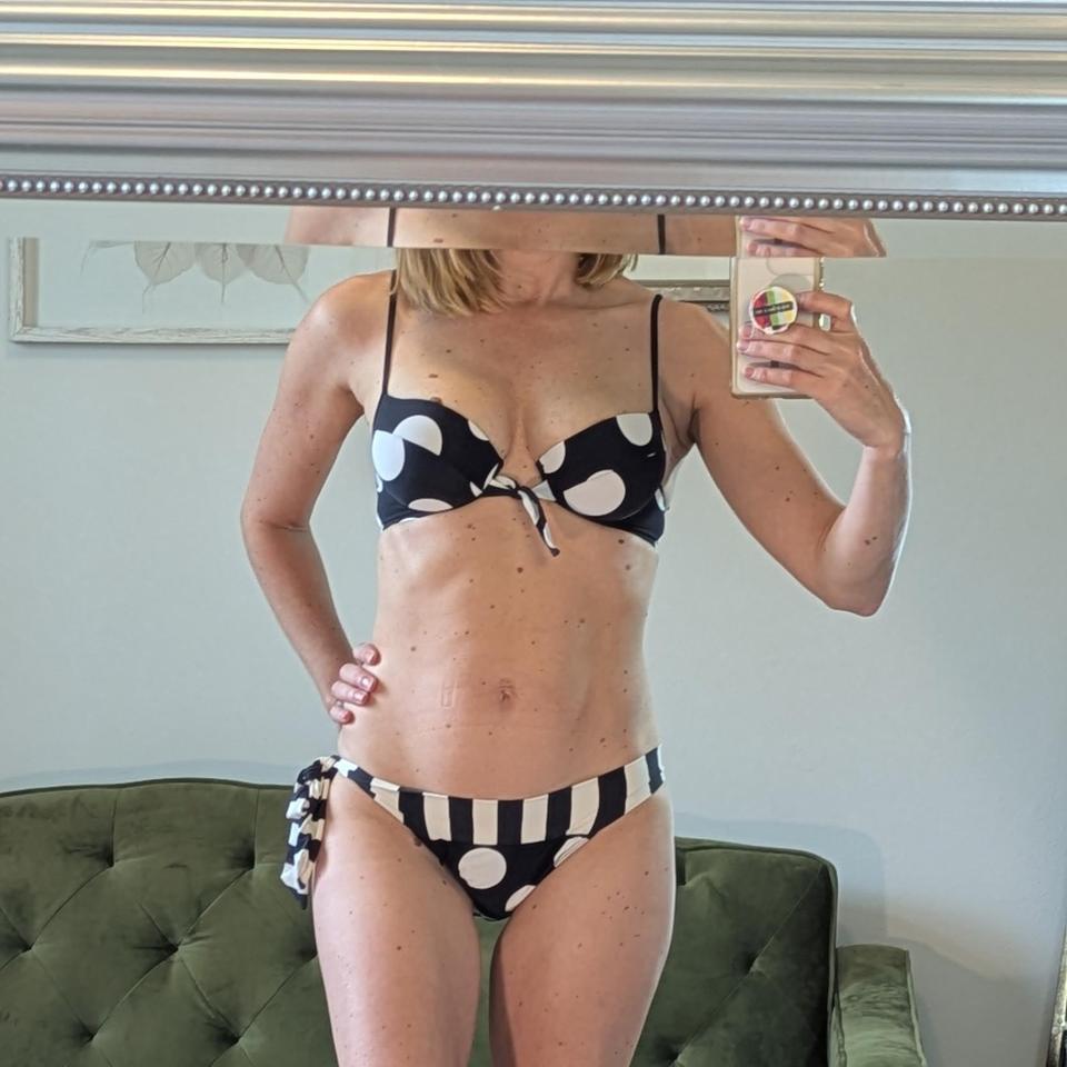 Poko Pano Polka Dot Bikini B32c