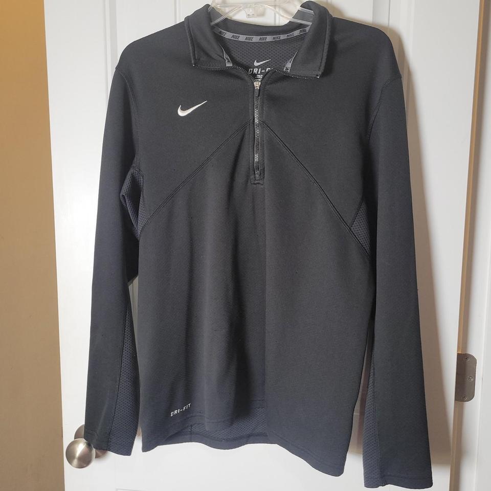Nike Black Dri Fit Quarter Zip 98c8 2