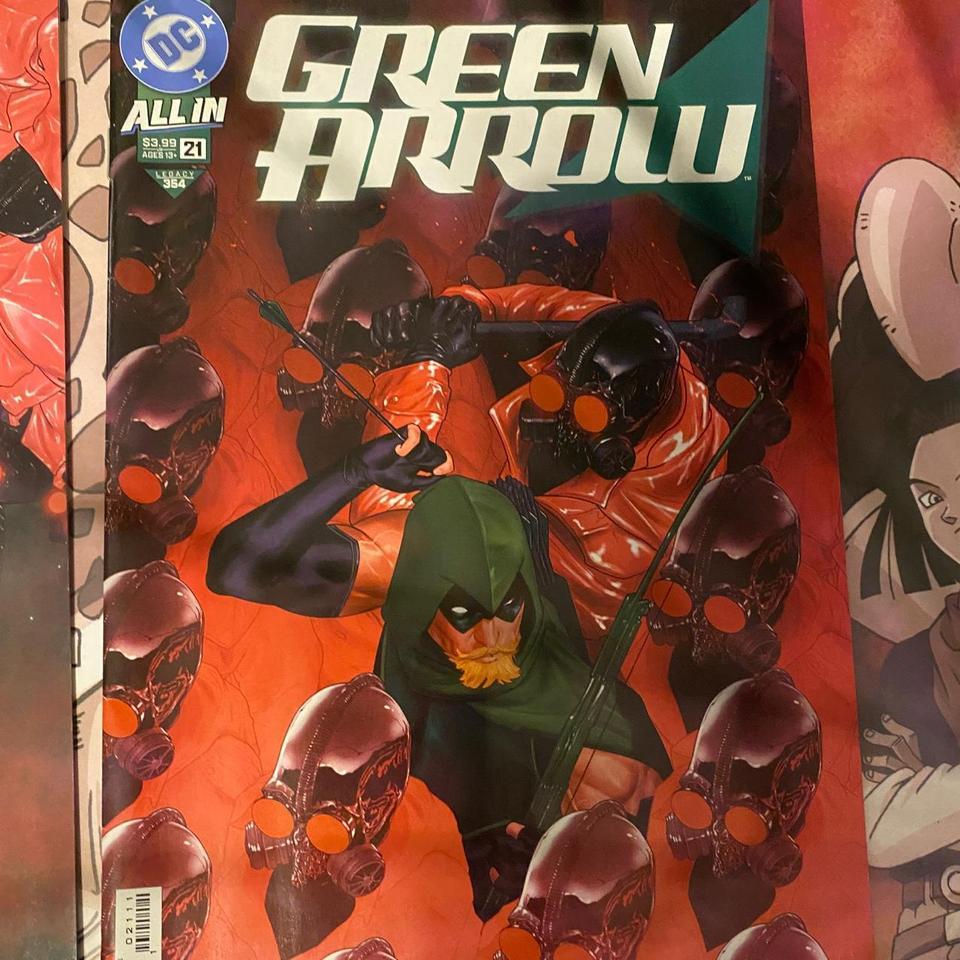 Green Arrow Issue 19202123 And A58b 5