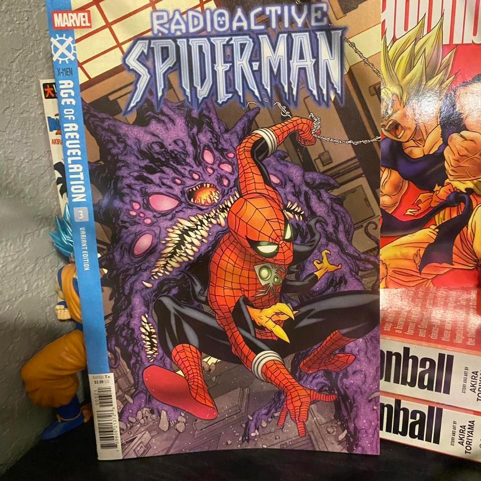 Radioactive Spider Man Issue 3 Comic E6e8