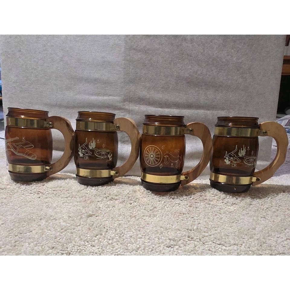 This Vintage Set Of 4