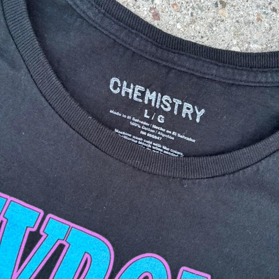Black Chevrolet Impala Tshirt Size 2