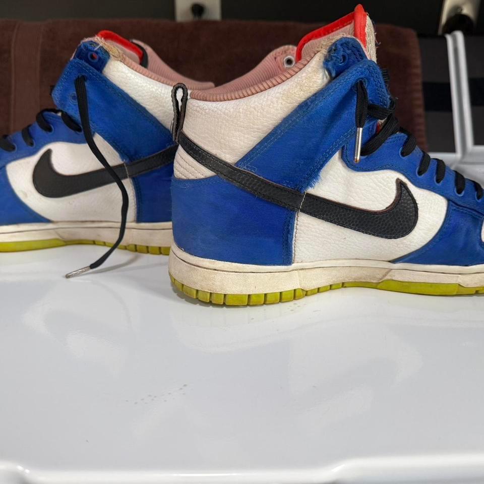 Nike Dunk High Satin Womens 29d0