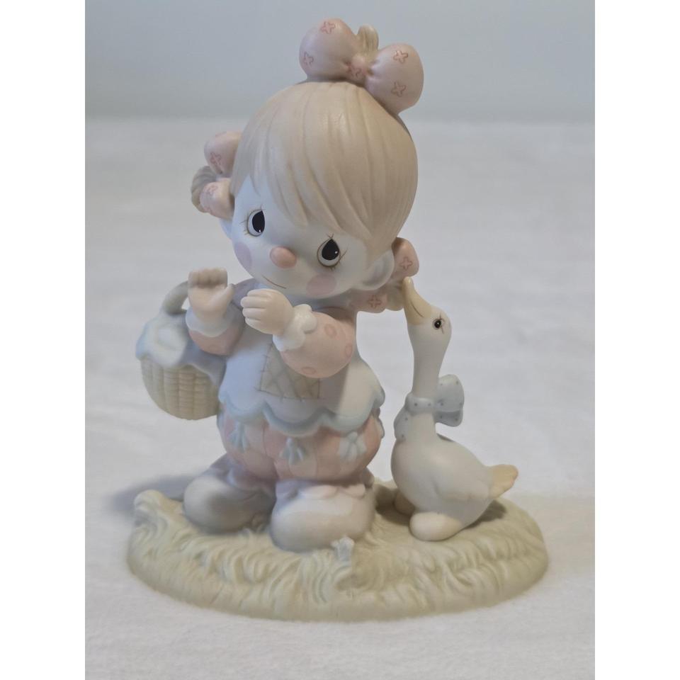 Vintage 1985 Precious Moments Waddle 7535