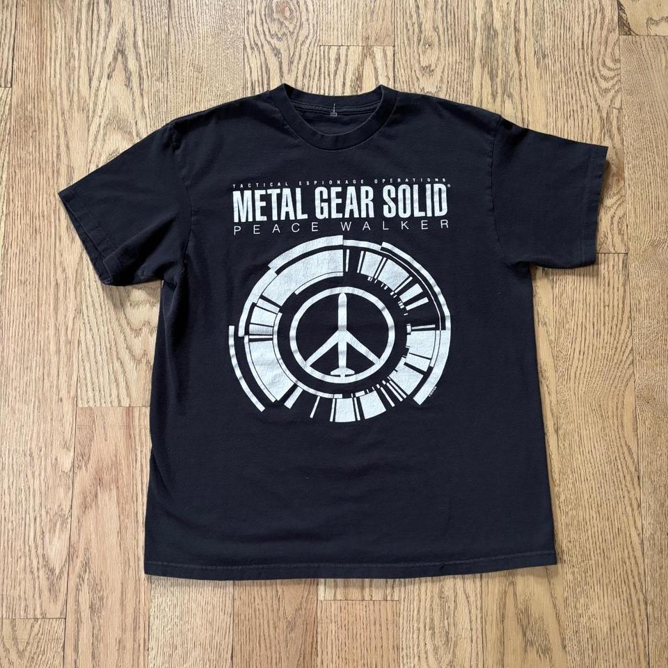 Vintage Metal Gear Solid Peace Ad86