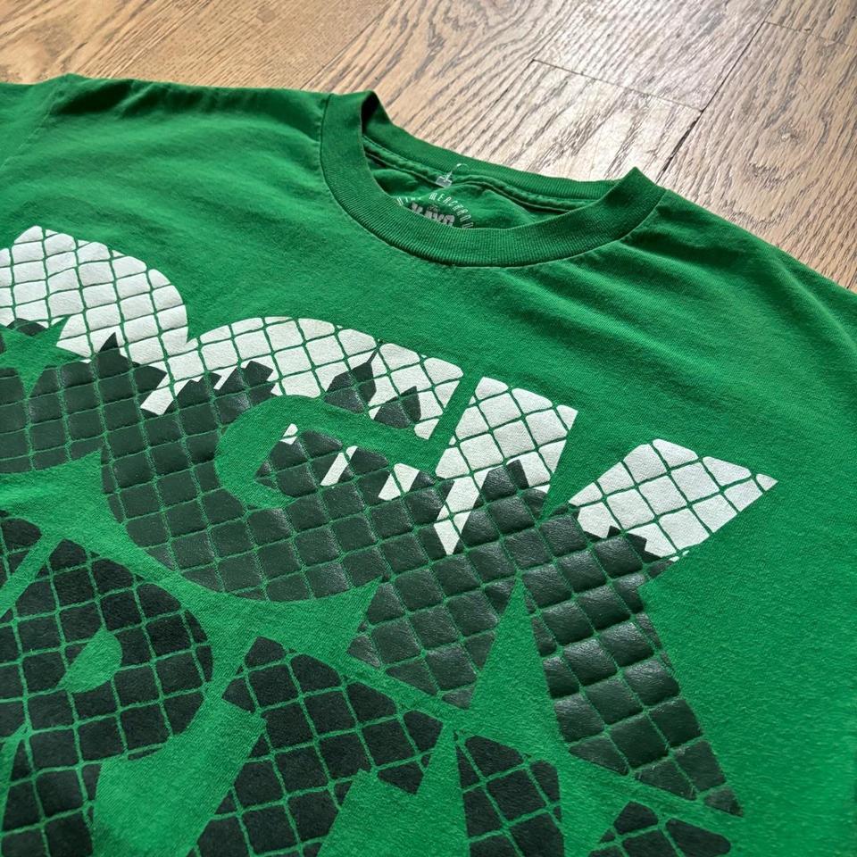 Vintage Dgk Skateboard T Shirt Green 54b1 2