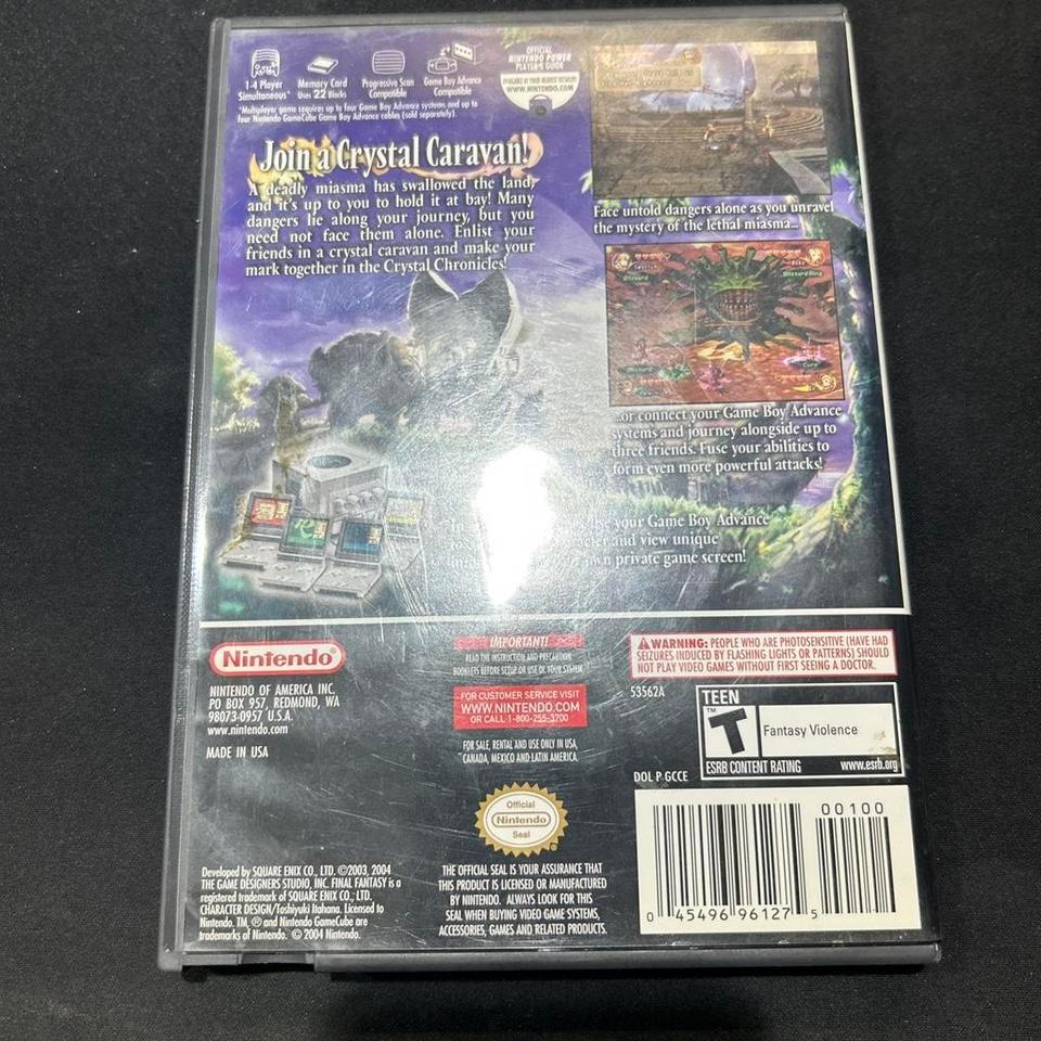 Final Fantasy Crystal Chronicles Gamecube 7530 2