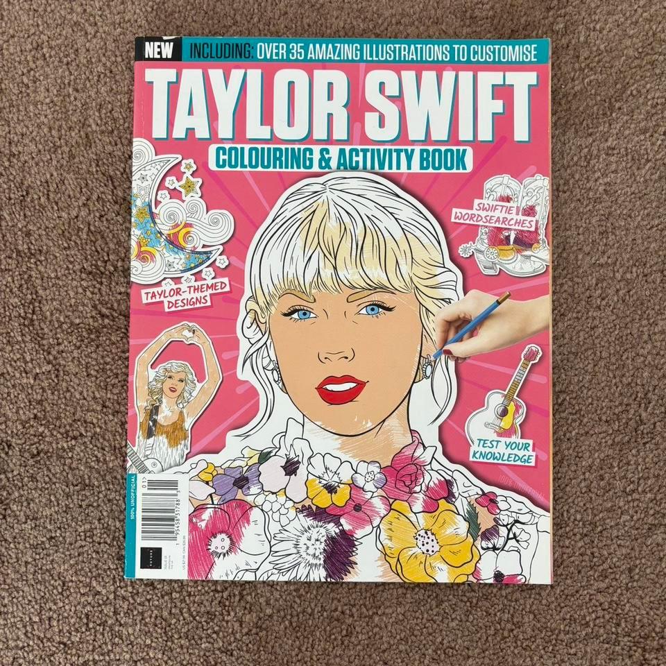 Taylor Swift Colouring And Activity 6dc3