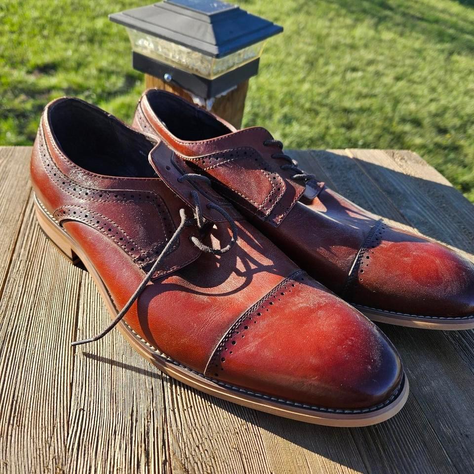 Stacy Adams Dickinson Wingtip Oxford A76e