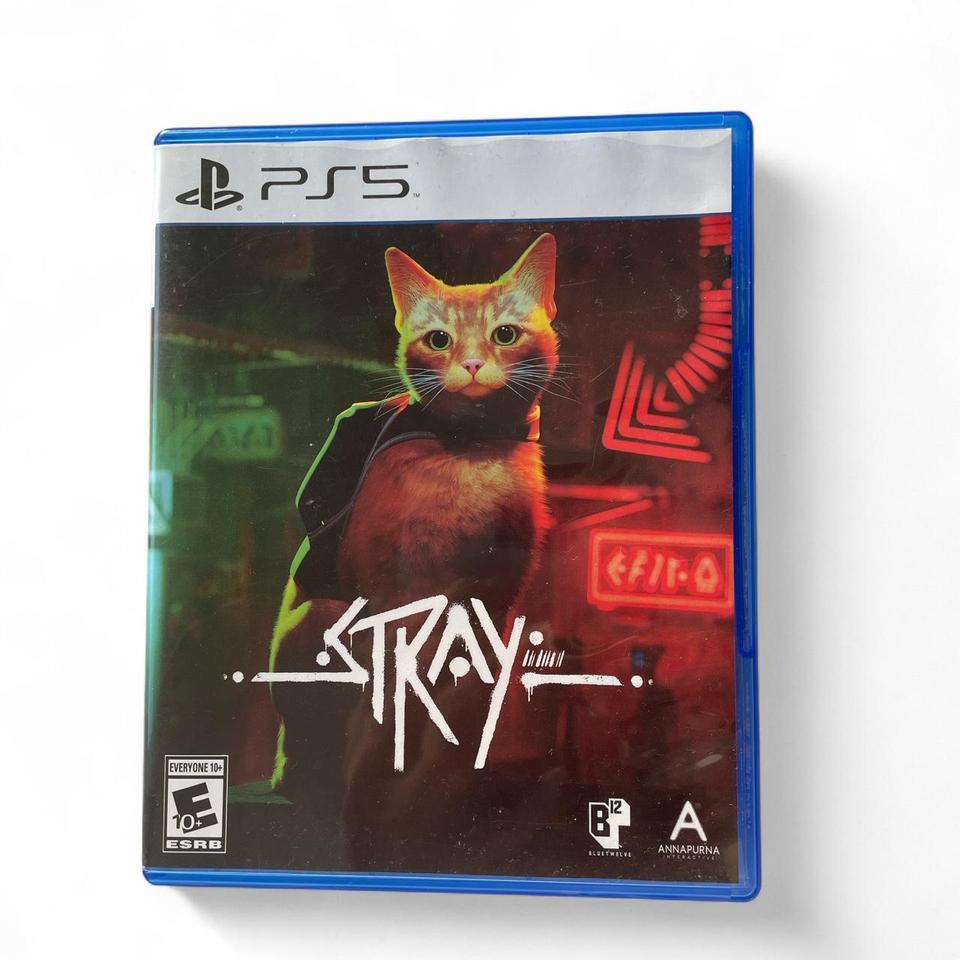 Stray Ps5 Game Gaming Ps5 0353