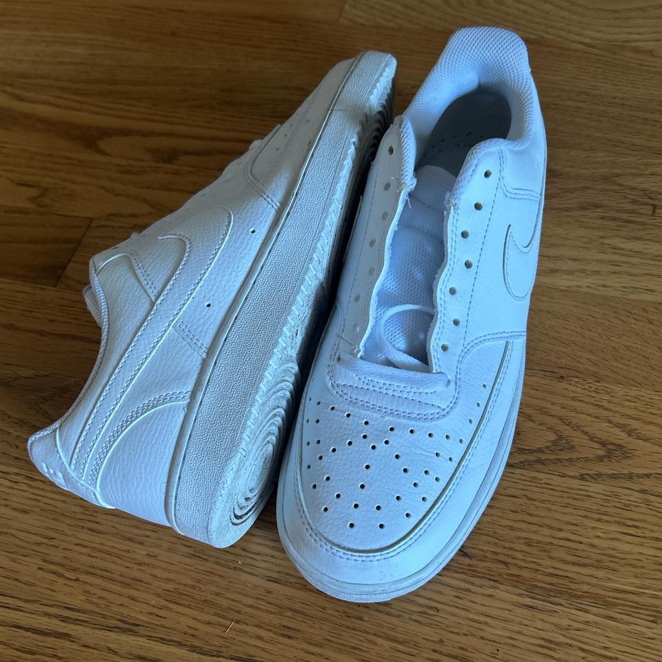 Whitewhite Nike Court Vision