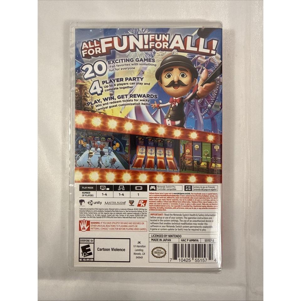 Carnival Games Nintendo Switch E6ff 2