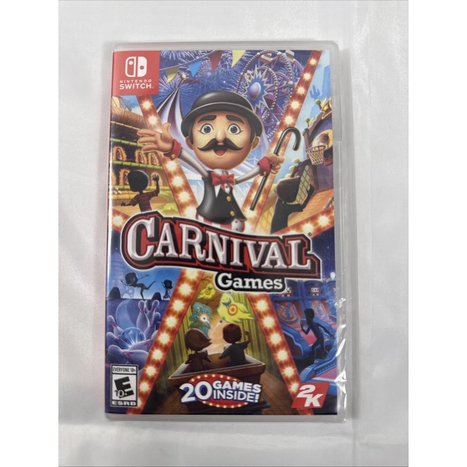 Carnival Games Nintendo Switch E6ff
