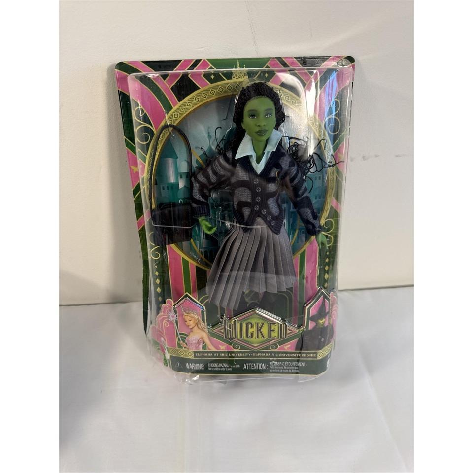 Mattel Universal Studios Wicked Elphaba 28d8