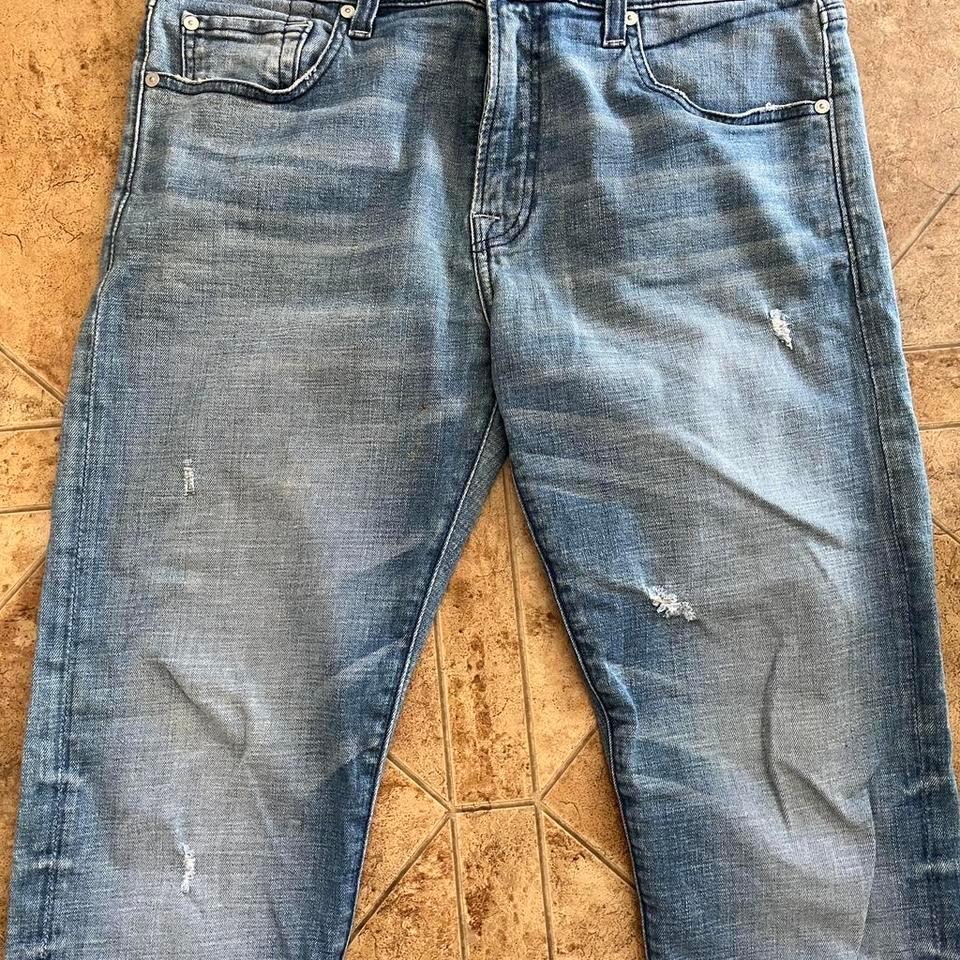 7 For All Mankind Distressed A706 2