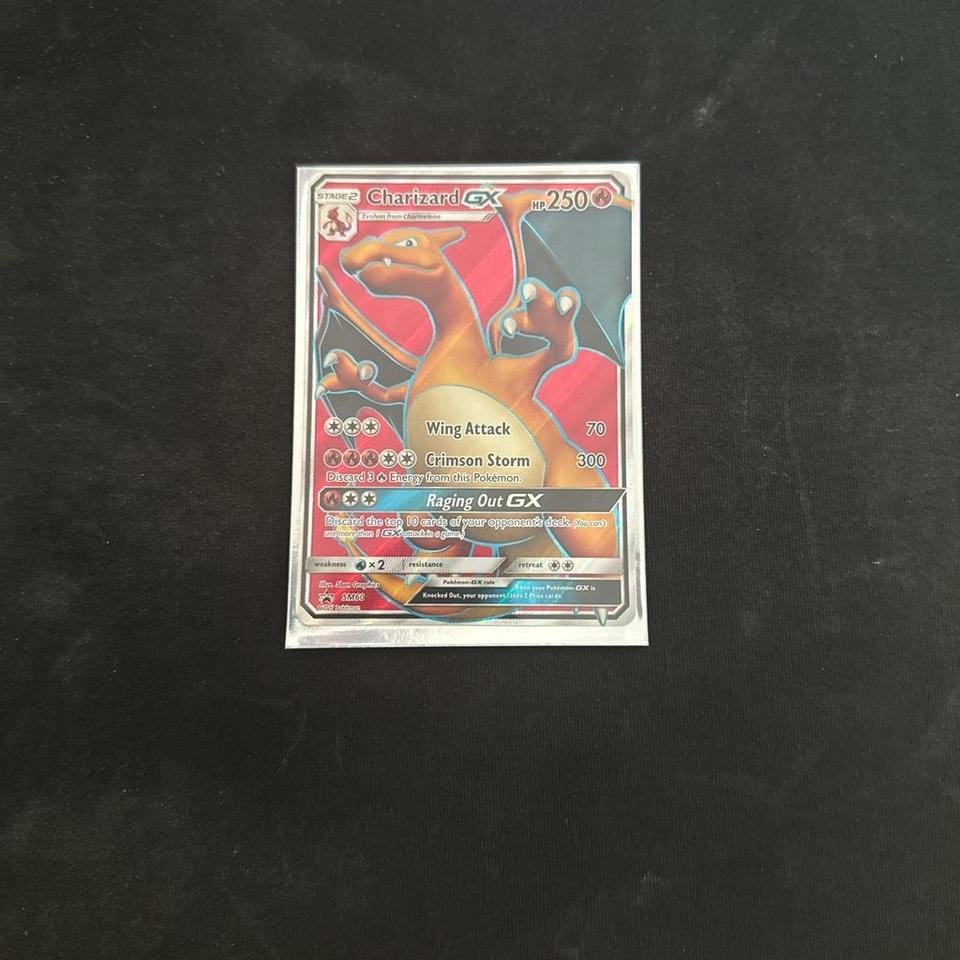 Charizard Gx Pokemon Card Pokemontcg
