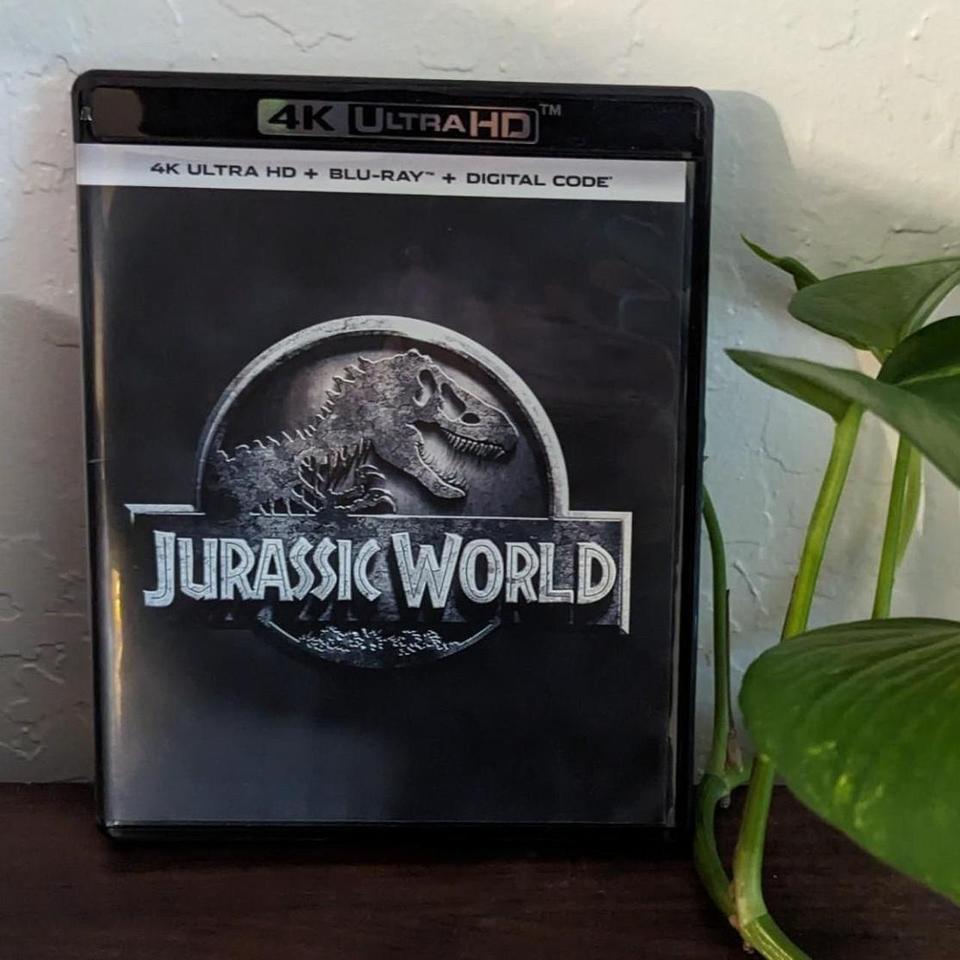 Jurassic World 4k Ultra Hd D544