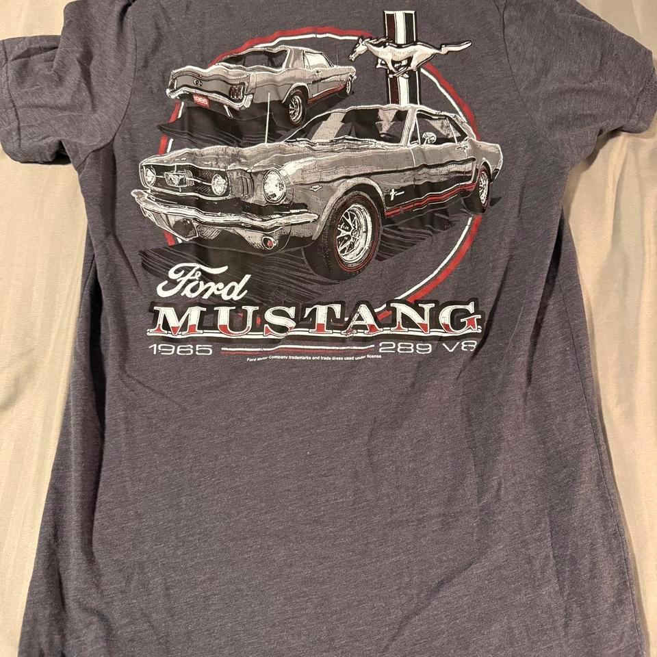 Ford Grey T Shirt Size M 095c 3