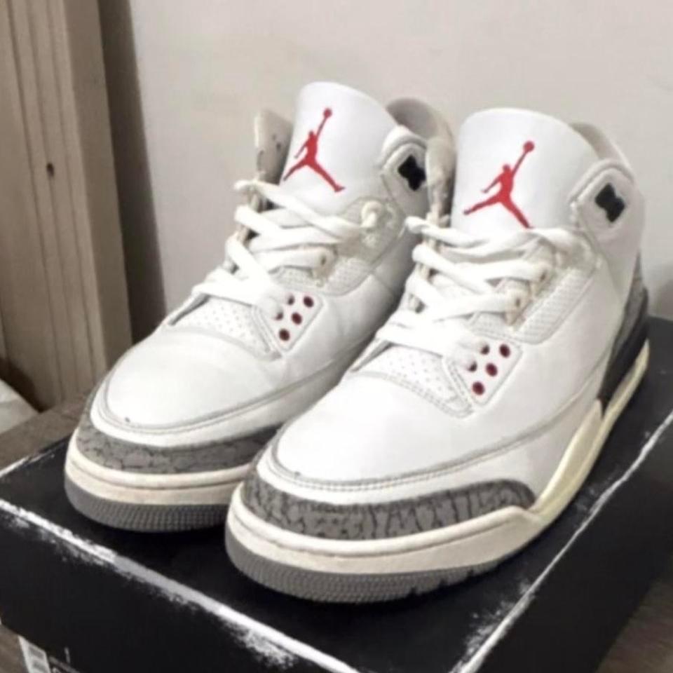 Jordan 3 White Cement Trainers 2cf2