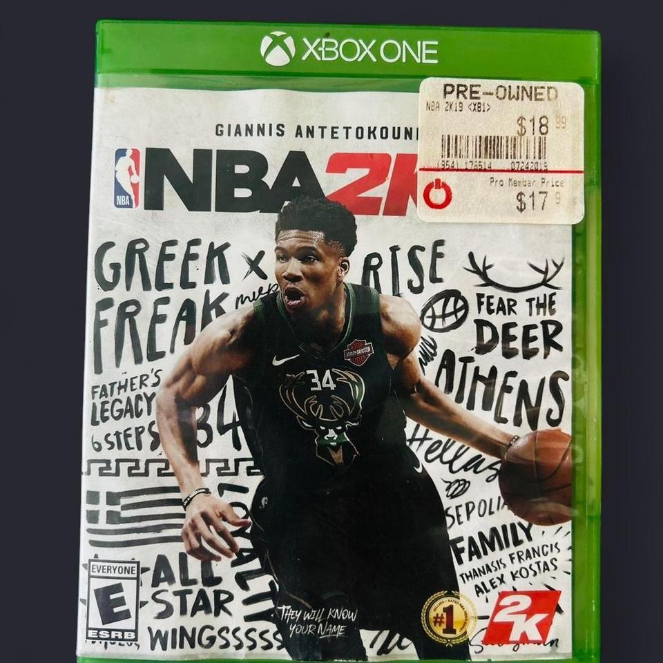 Xbox One Game Nba 2k Aa79