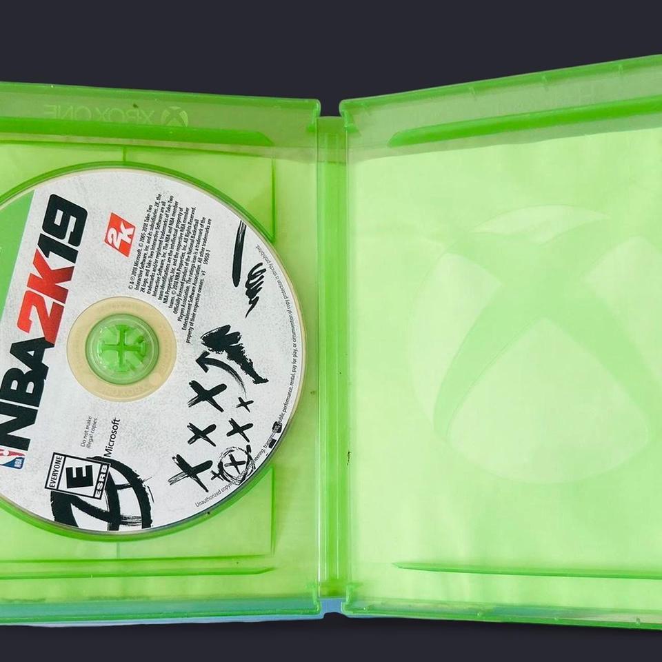 Xbox One Game Nba 2k Aa79 3