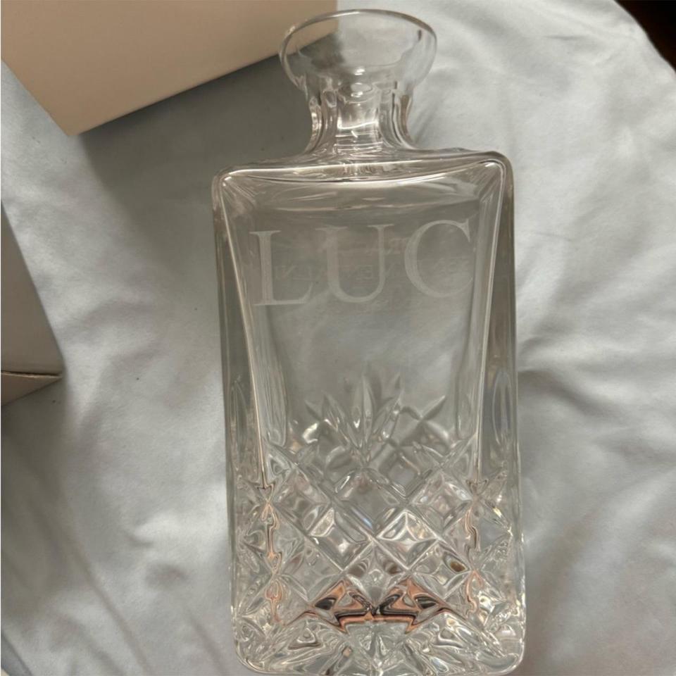 Crystal Wine Decanter With Box 4