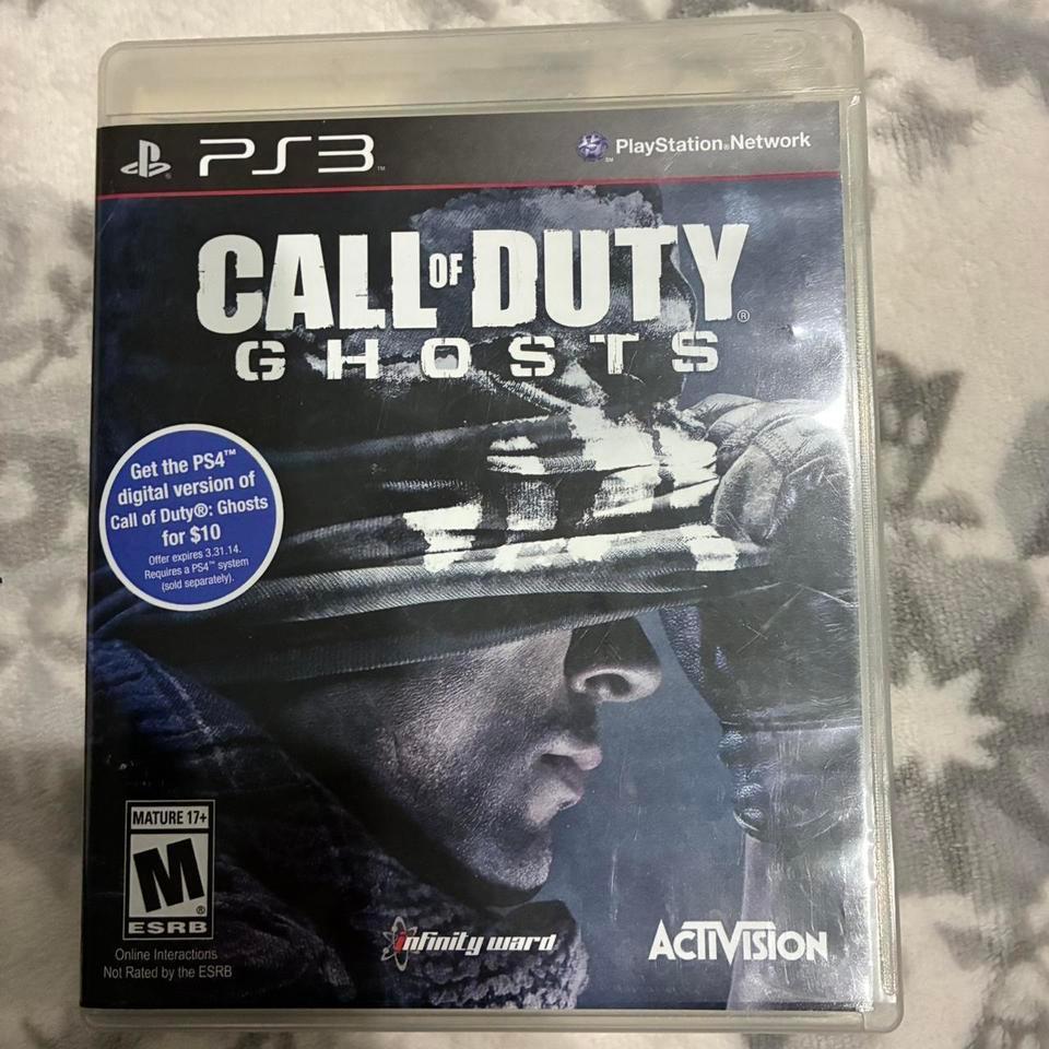 Call Of Duty Ghosts Ps3