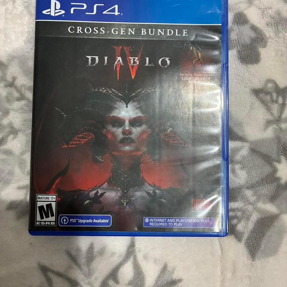 Diablo 4 Ps4 Game Brand