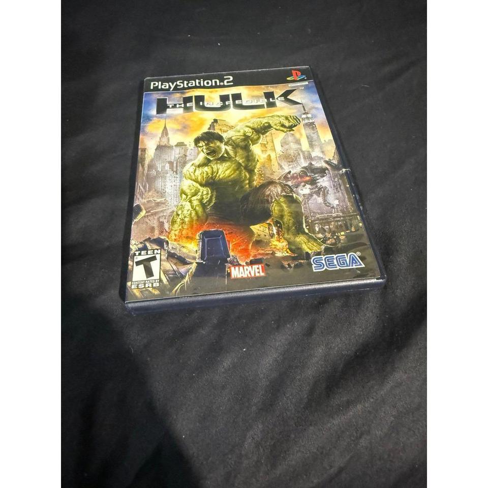 The Incredible Hulk Ps2 2008 F285