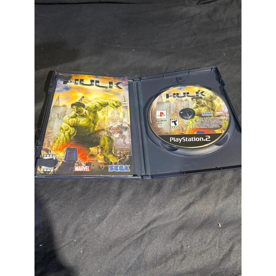 The Incredible Hulk Ps2 2008 F285 3