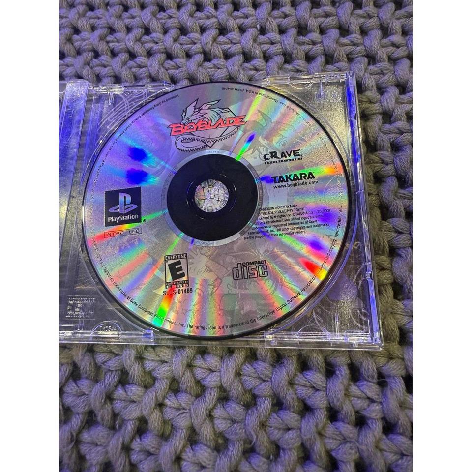 Beyblade Sony Playstation 1 Ps1 3f11