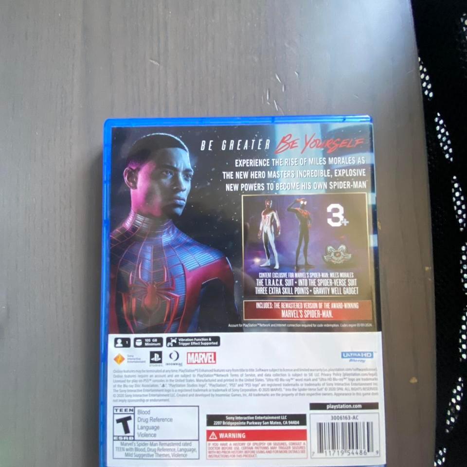 Marvels Spider Man Miles Morales Ps5 2