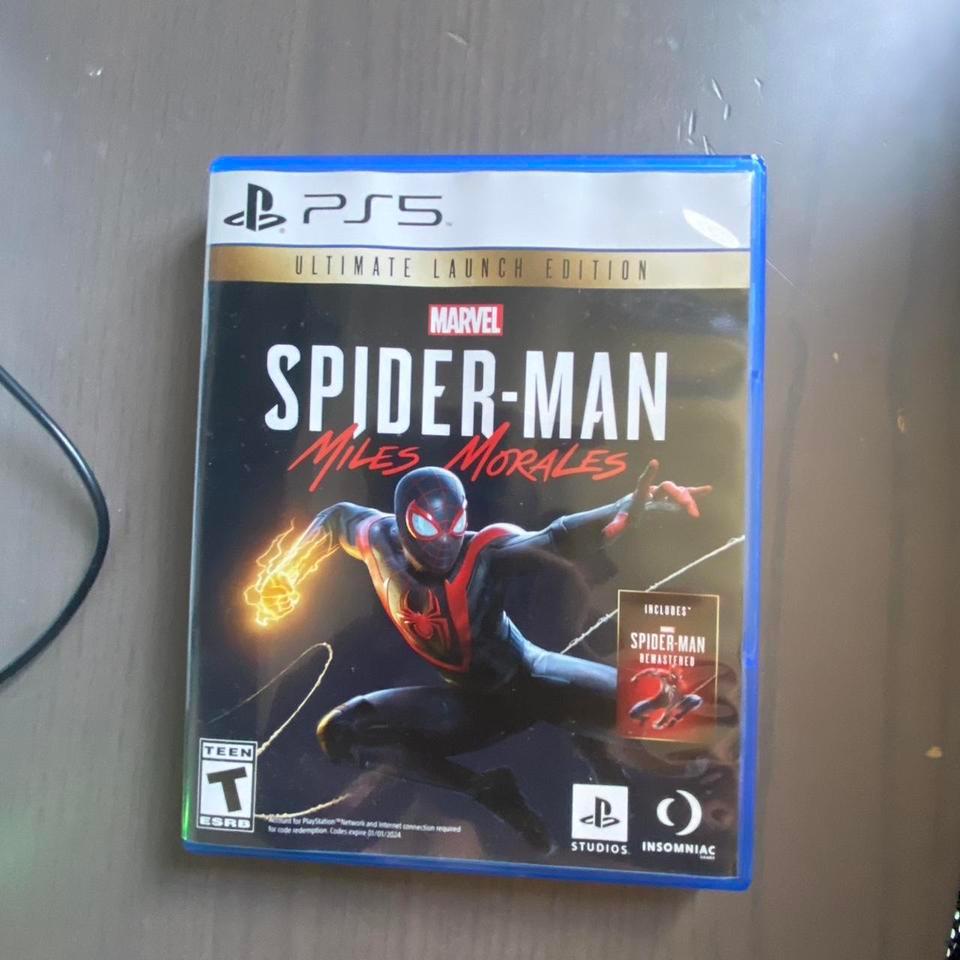 Marvels Spider Man Miles Morales Ps5