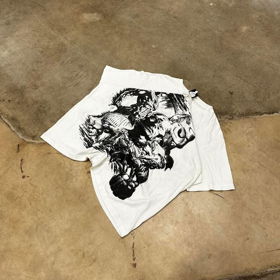 Vintage Y2k White And