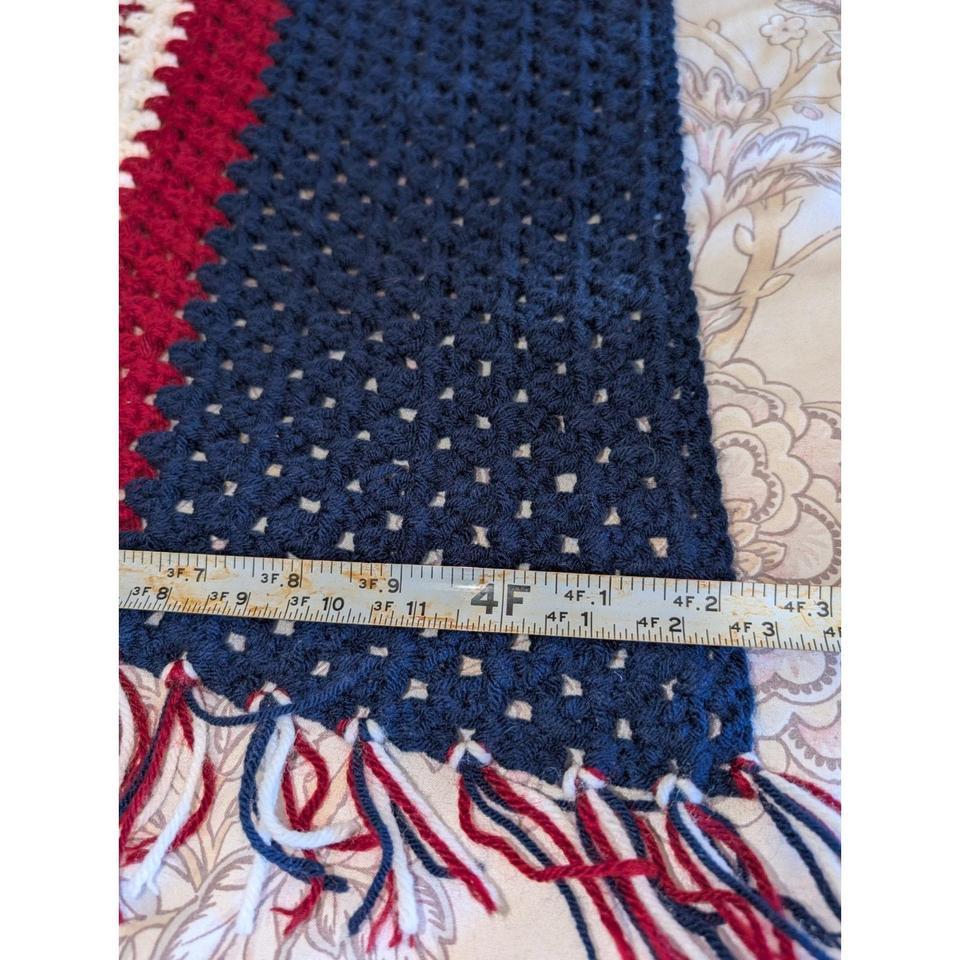 This Vintage Afghan Grandma Granny 6ae4 5