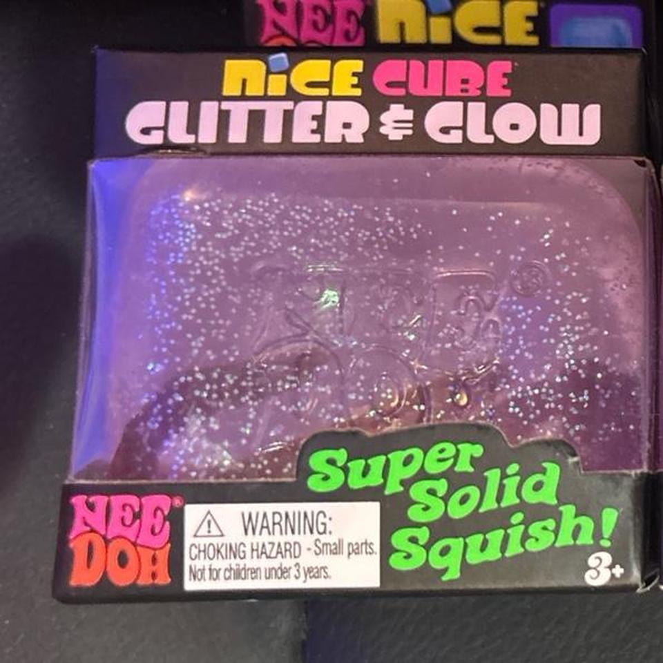 Nee Doh Nice Cube Glitter A2a3