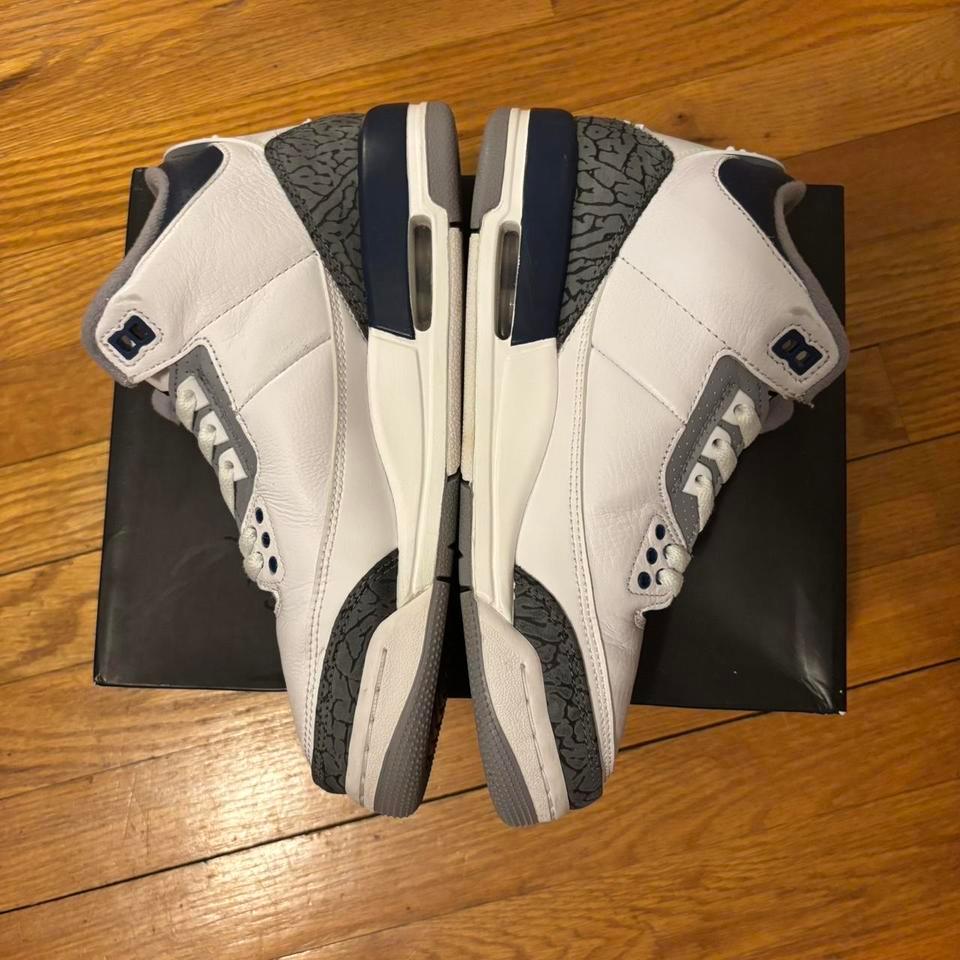 Midnight Navy Blue Jordan 3 63ff 3