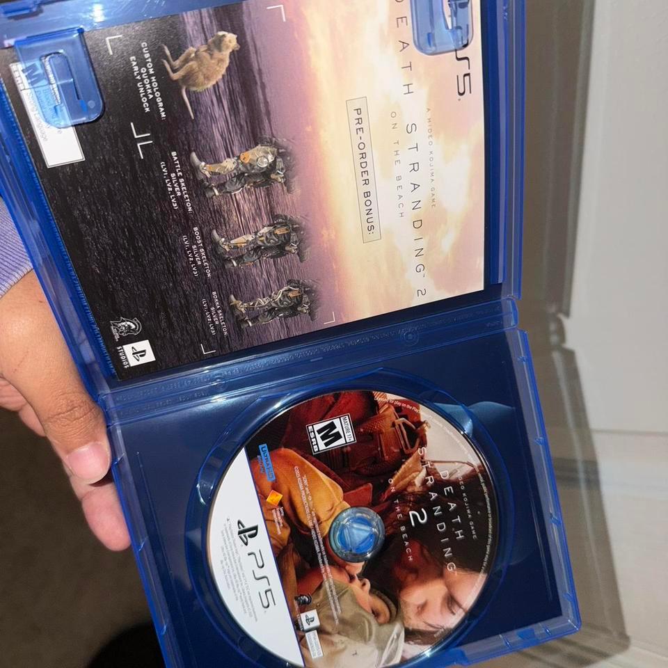 Death Stranding 2 Ps5 Disc 3