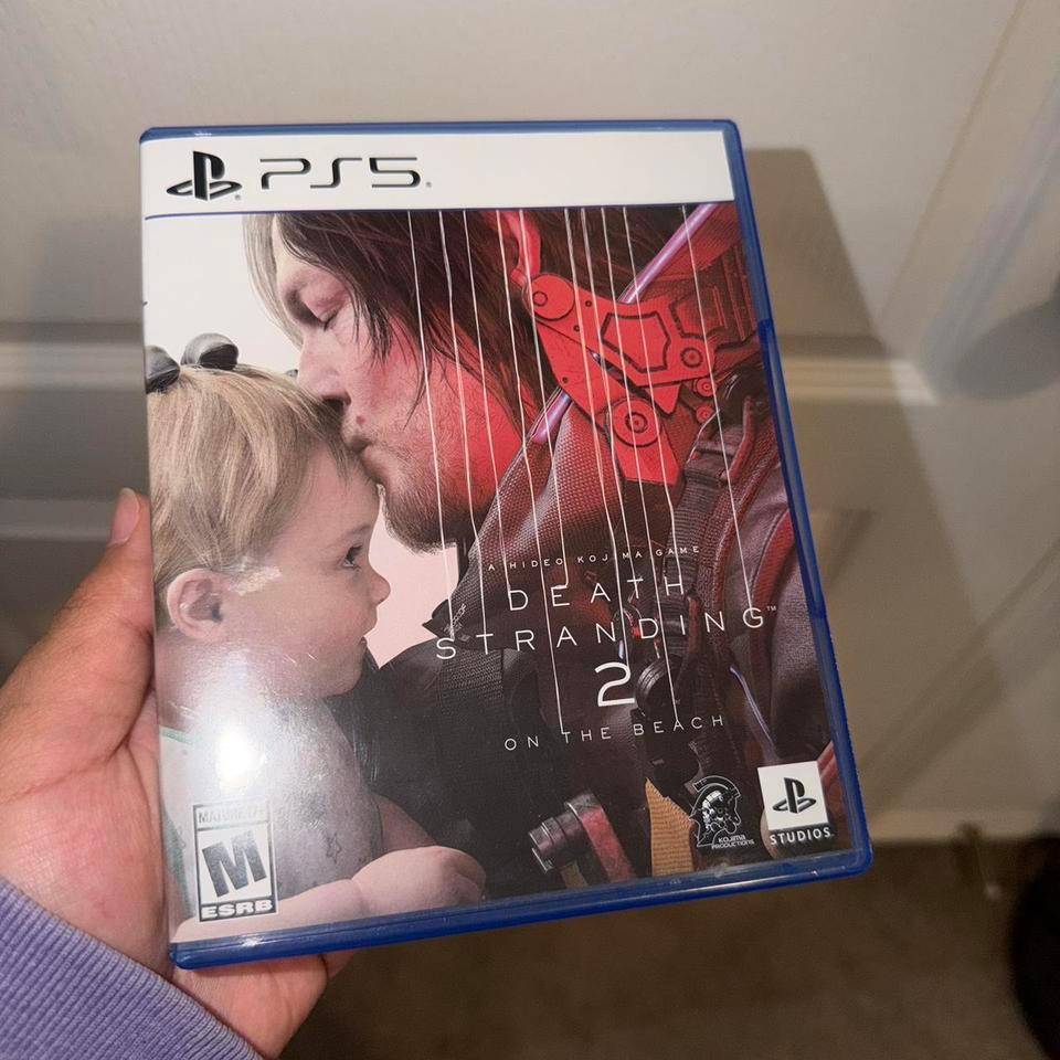 Death Stranding 2 Ps5 Disc
