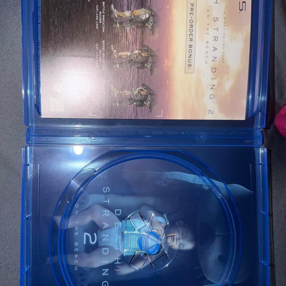Death Stranding 2 Ps5 Disc 4