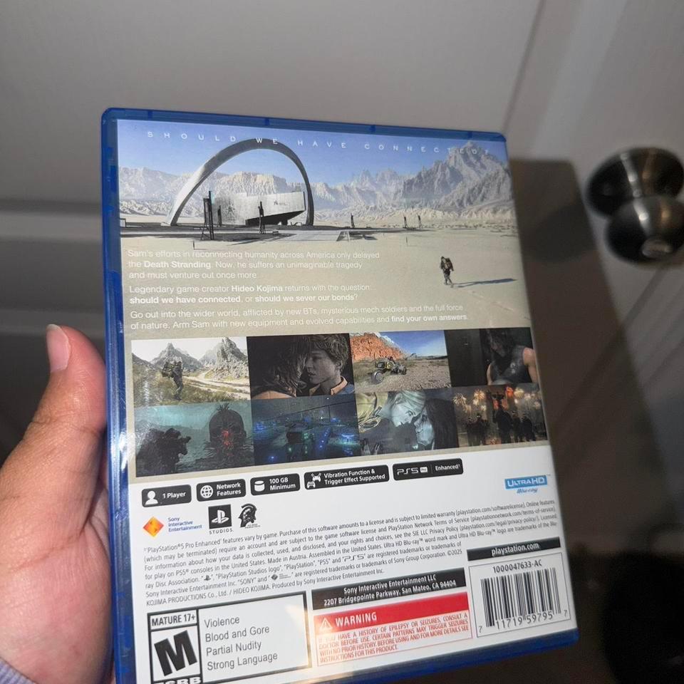 Death Stranding 2 Ps5 Disc 2