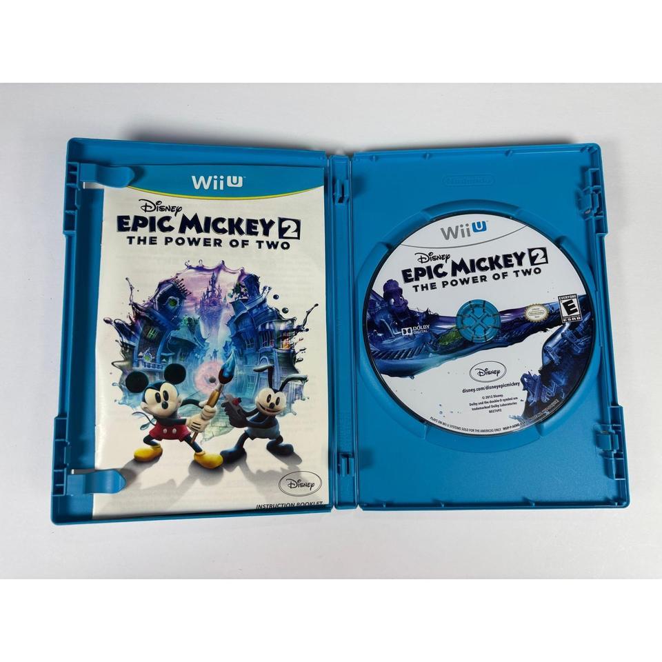 Disney Epic Mickey 2 The B59c 3